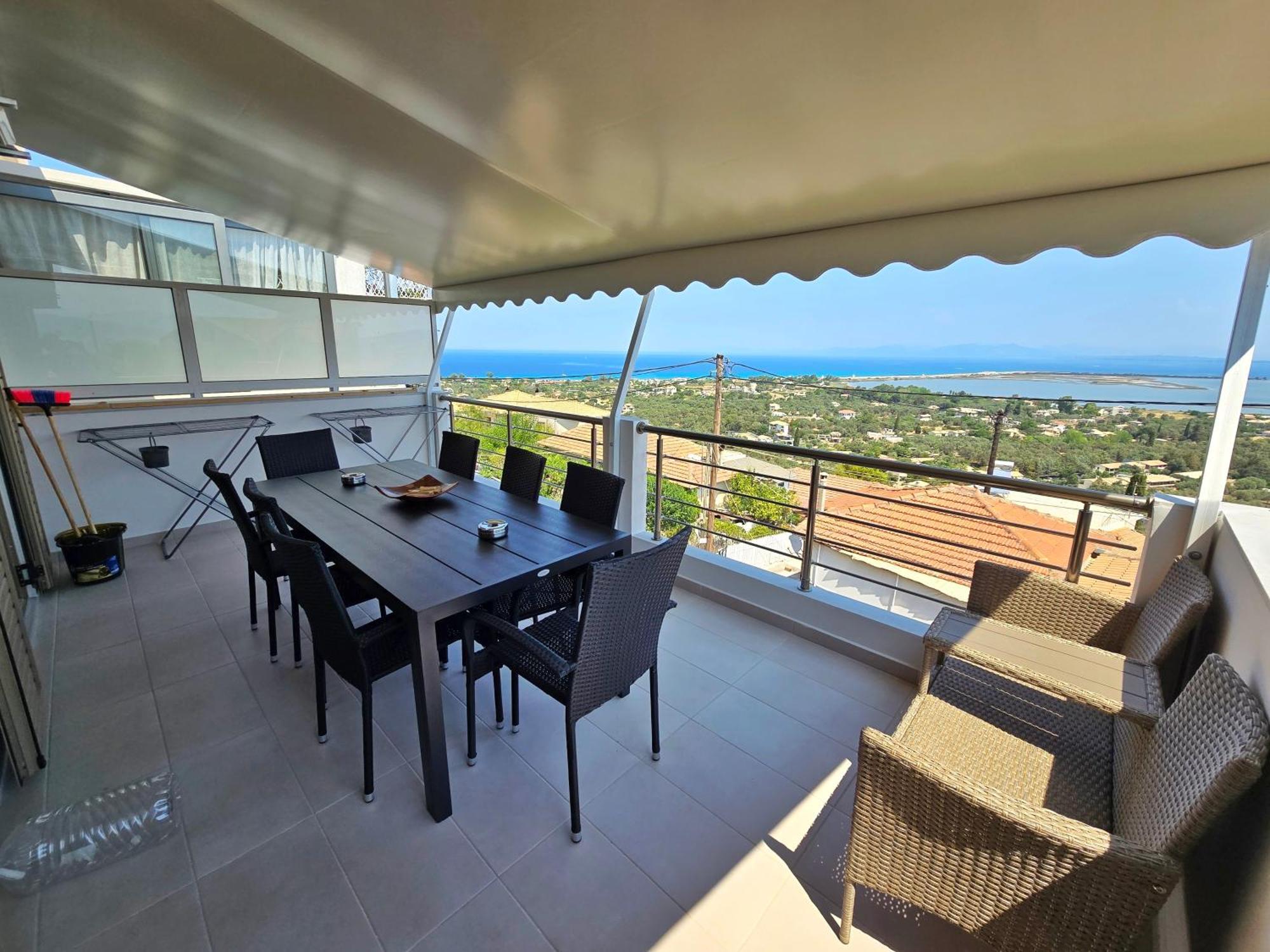 Ak View Apartments Lefkada City Bagian luar foto