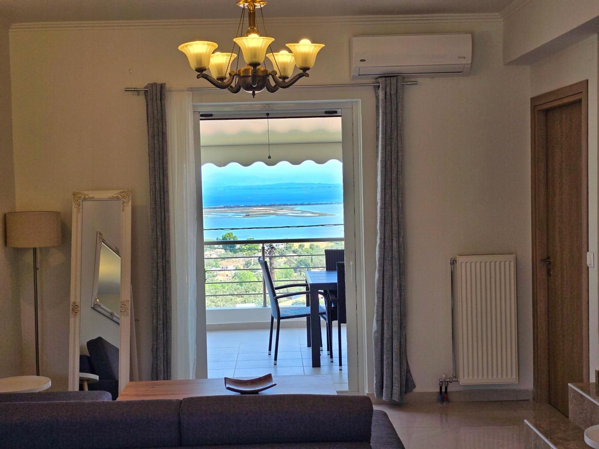 Ak View Apartments Lefkada City Bagian luar foto