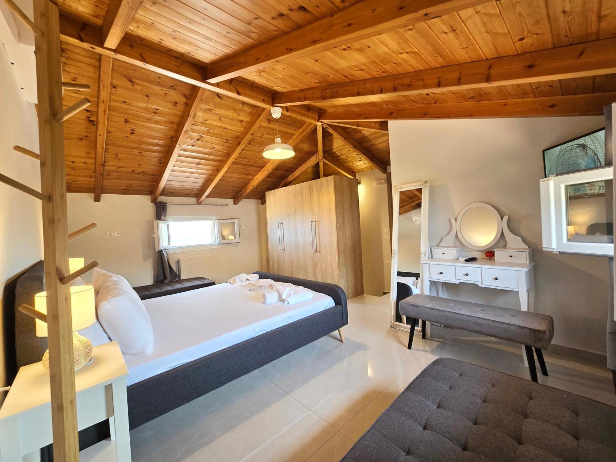 Ak View Apartments Lefkada City Bagian luar foto