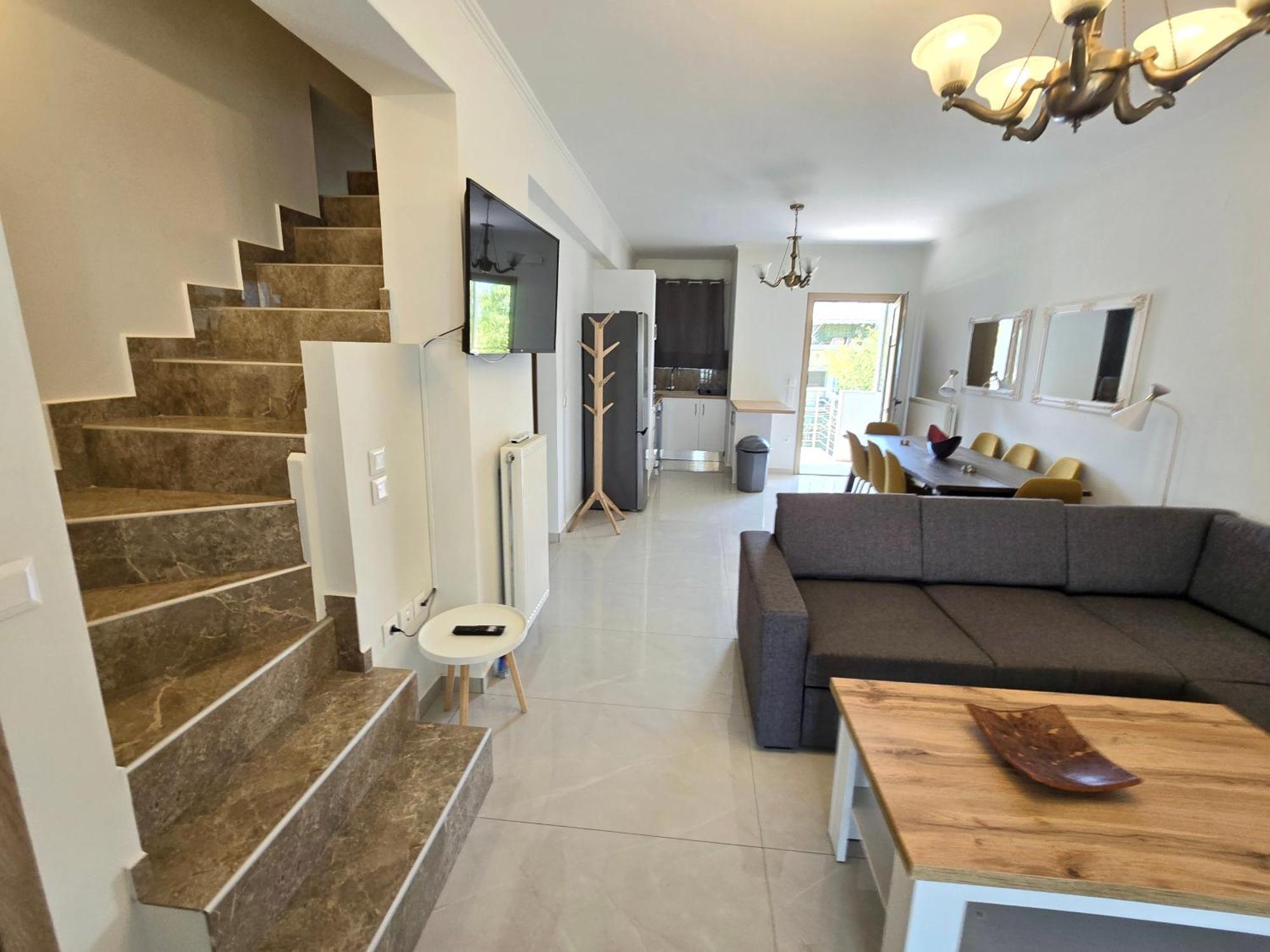 Ak View Apartments Lefkada City Bagian luar foto