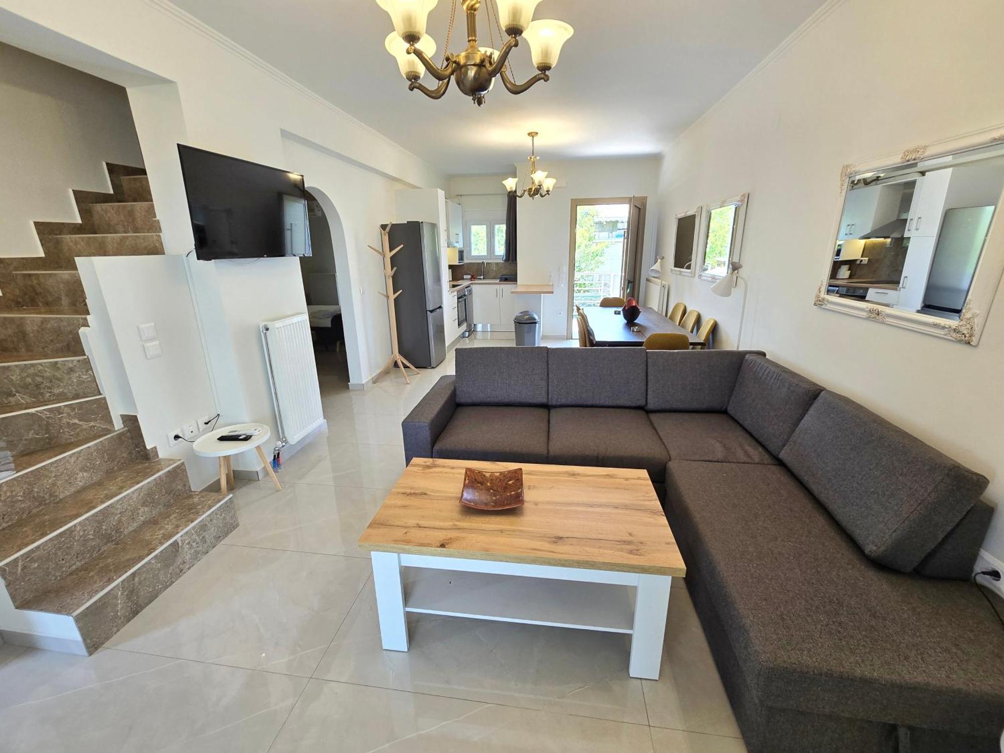 Ak View Apartments Lefkada City Bagian luar foto