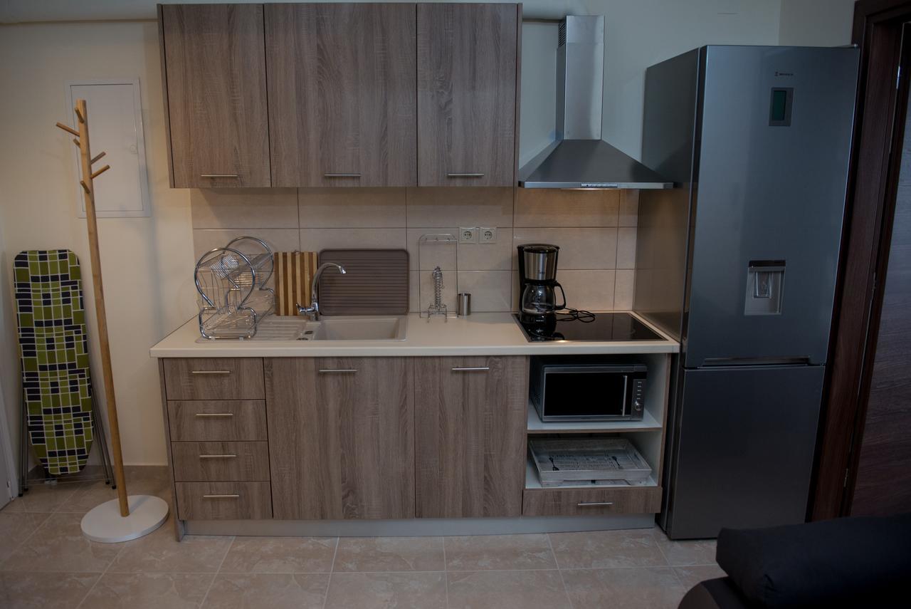 Ak View Apartments Lefkada City Bagian luar foto