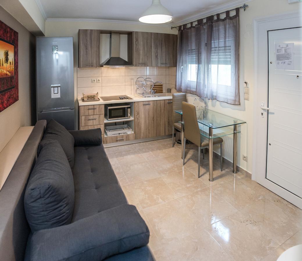 Ak View Apartments Lefkada City Bagian luar foto